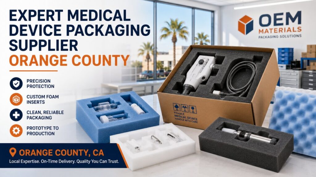 Expert Medical Device Packaging Supplier: Orange County
