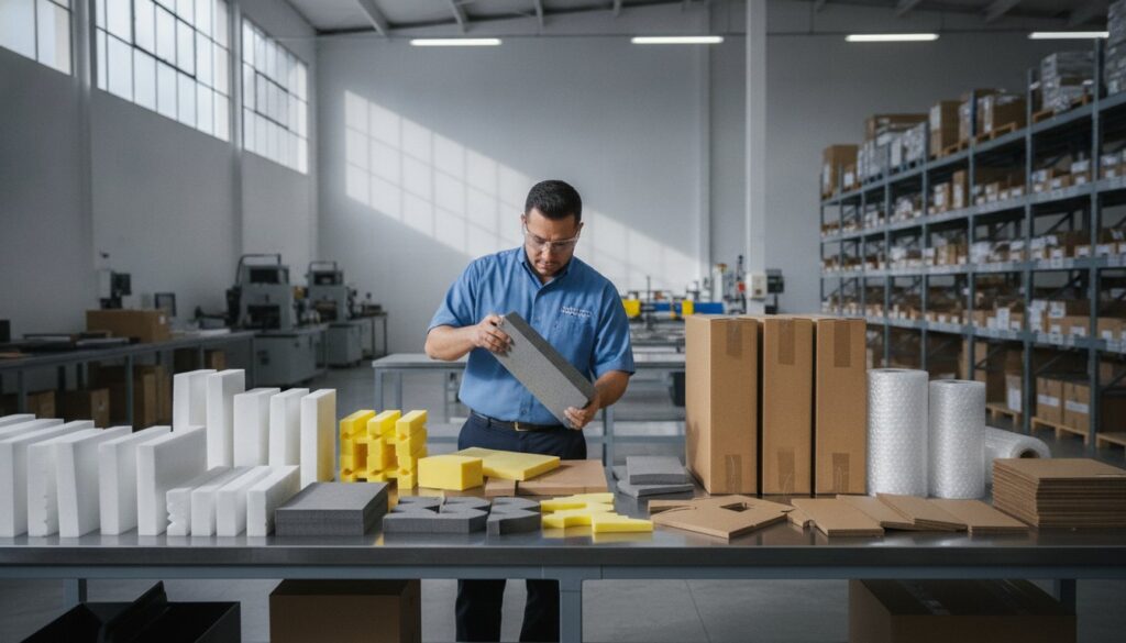 Packaging Foam Comparison: Choosing the Right Material for Industrial Protection