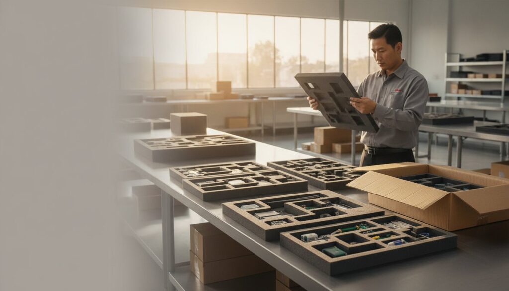 The Industrial Guide to Foam Inserts: Engineering and Material Selection