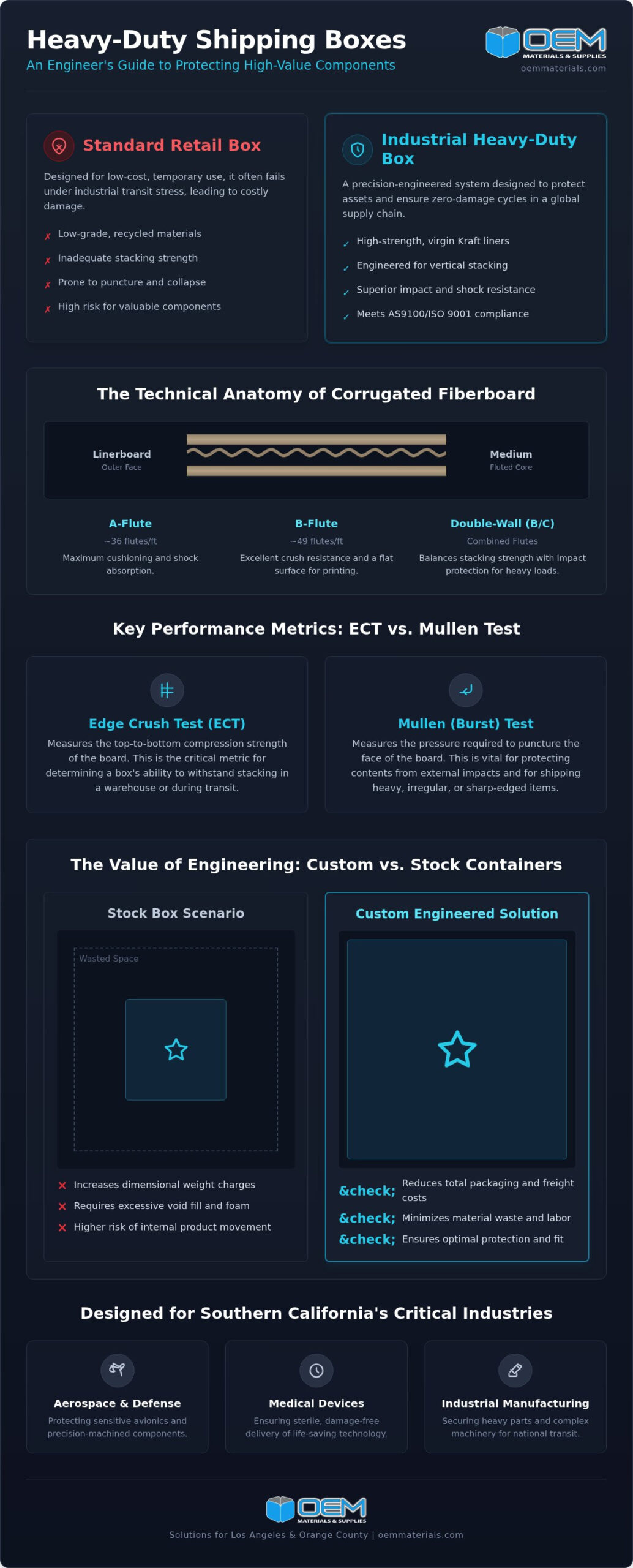 Heavy Duty Shipping Boxes: An Industrial Engineering and Sourcing Guide