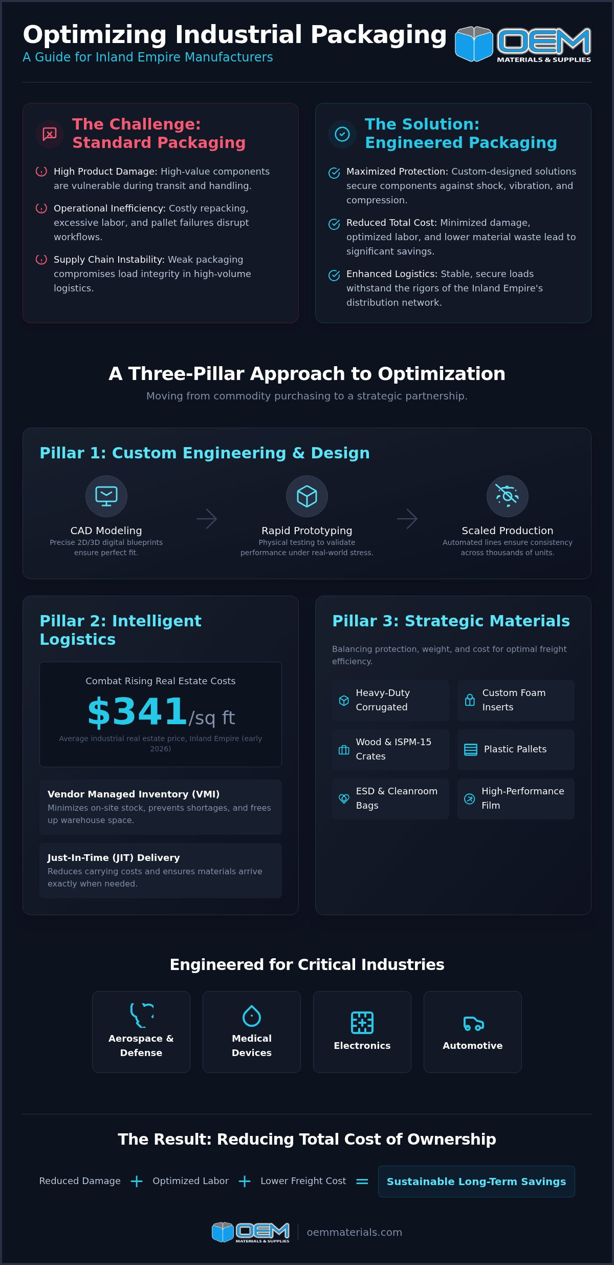 Riverside Industrial Packaging: Efficiency Case Study