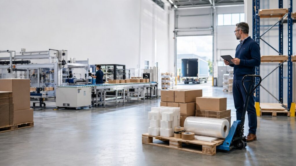 JIT Packaging Inventory: Strategic Guide for Manufacturers
