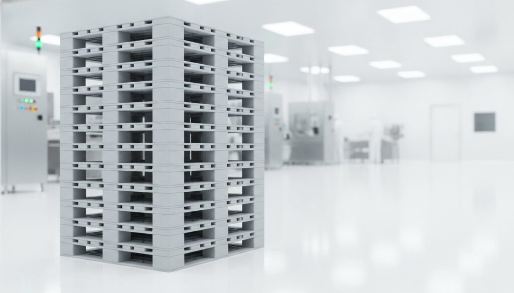 Buying Guide: Plastic Pallets for Cleanrooms