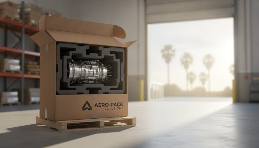 Custom Industrial Packaging Design and Testing in Los Angeles