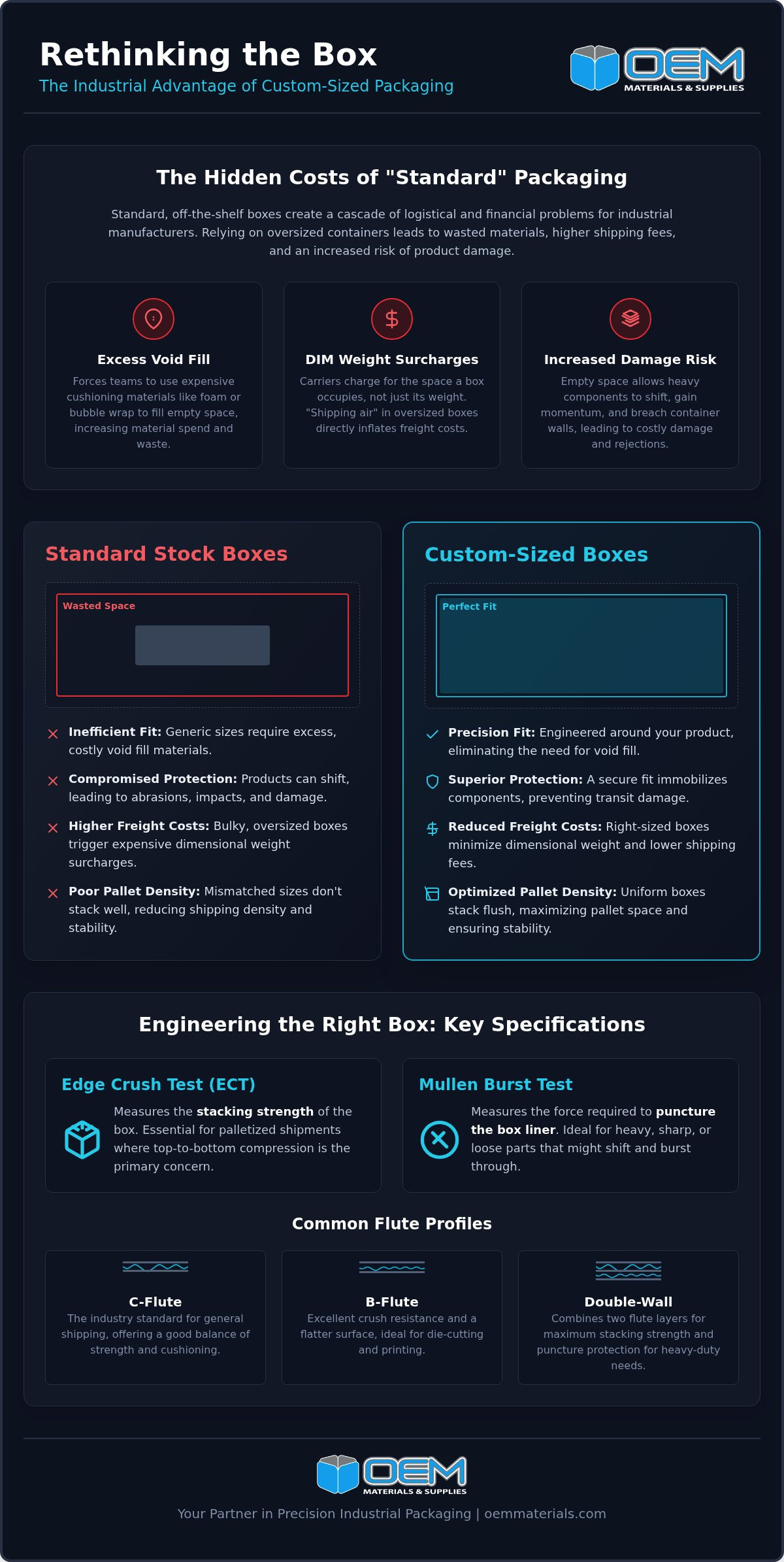 Custom Size Shipping Boxes in Los Angeles: An Industrial Buyer’s Guide