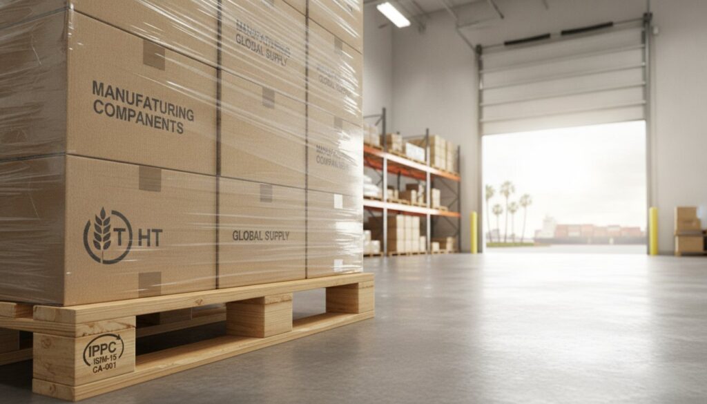 Export Pallet Myths vs. Reality: Shipping Guide