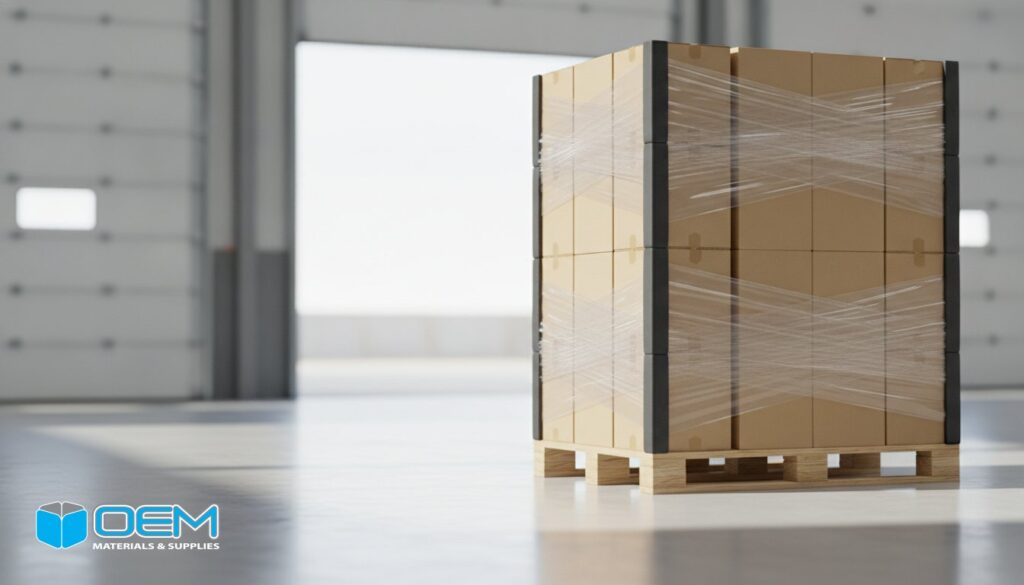 Industrial Guide to Edge Protectors for Pallet Stability