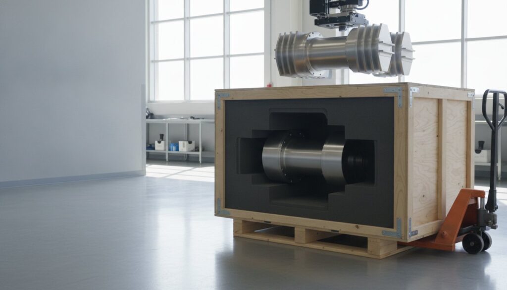 San Diego Heavy Industrial Parts Packaging Guide