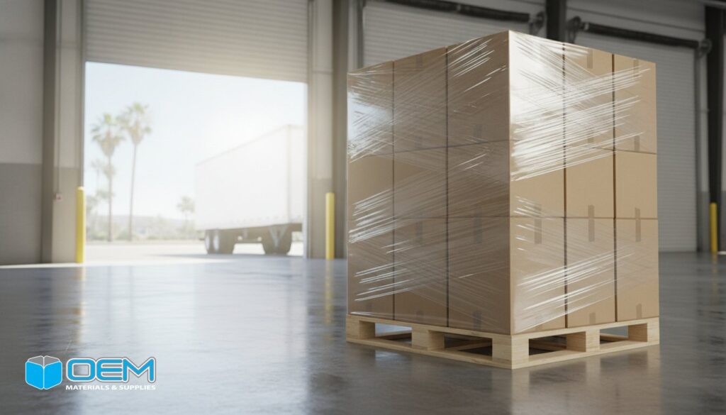 Stretch Wrap Supplier Los Angeles: Industrial Film Solutions for SoCal Manufacturers