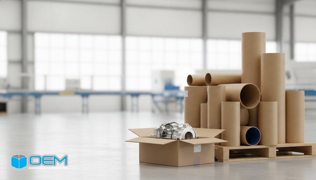 Custom Cardboard Tubes: Los Angeles & Orange County Guide