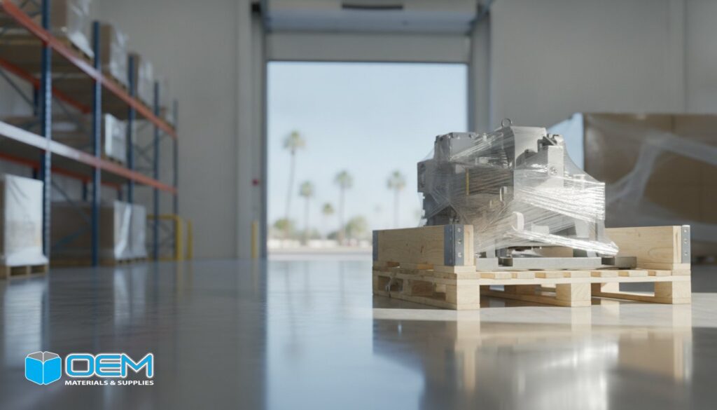 Custom Shipping Pallets in Orange County & Los Angeles