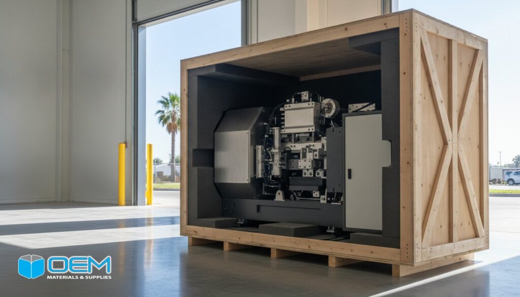 Custom Wooden Crates in Los Angeles & Orange County