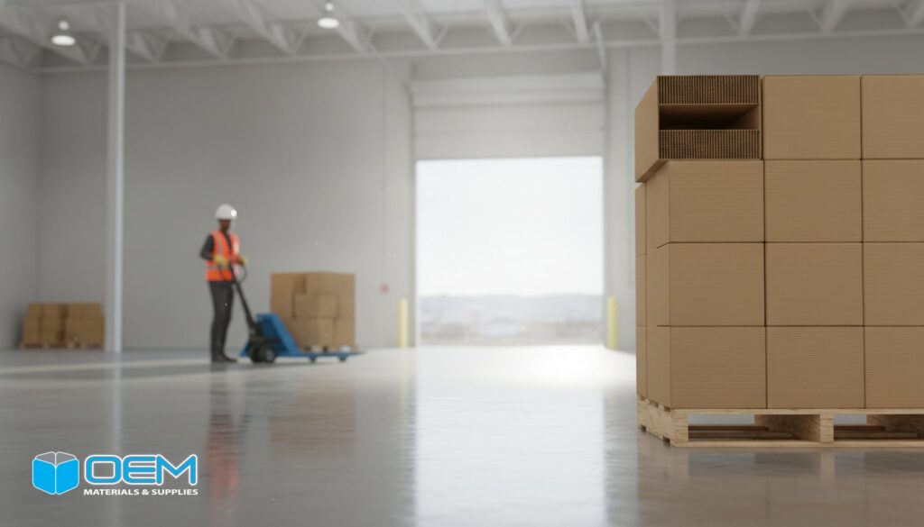 Double-Wall Corrugated Boxes for Los Angeles Shipping