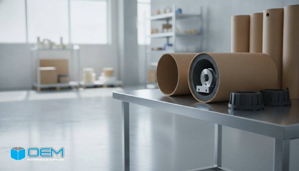 Durable Shipping Tubes with End Caps: Los Angeles & OC