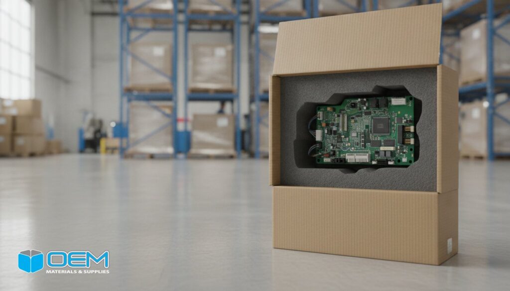 ESD Foam Packaging Solutions in Los Angeles & Orange County