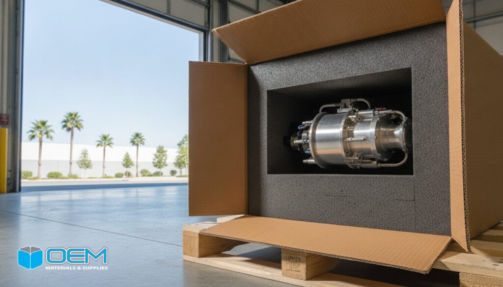 Foam-Lined Shipping Boxes in Los Angeles & Orange County