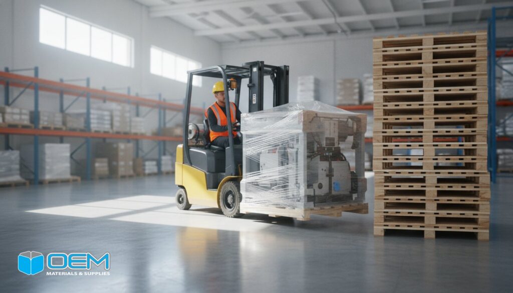 Heavy-Duty Wood Pallets: Los Angeles Industrial Guide