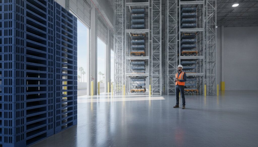 Industrial Guide to Heavy Duty Plastic Pallets