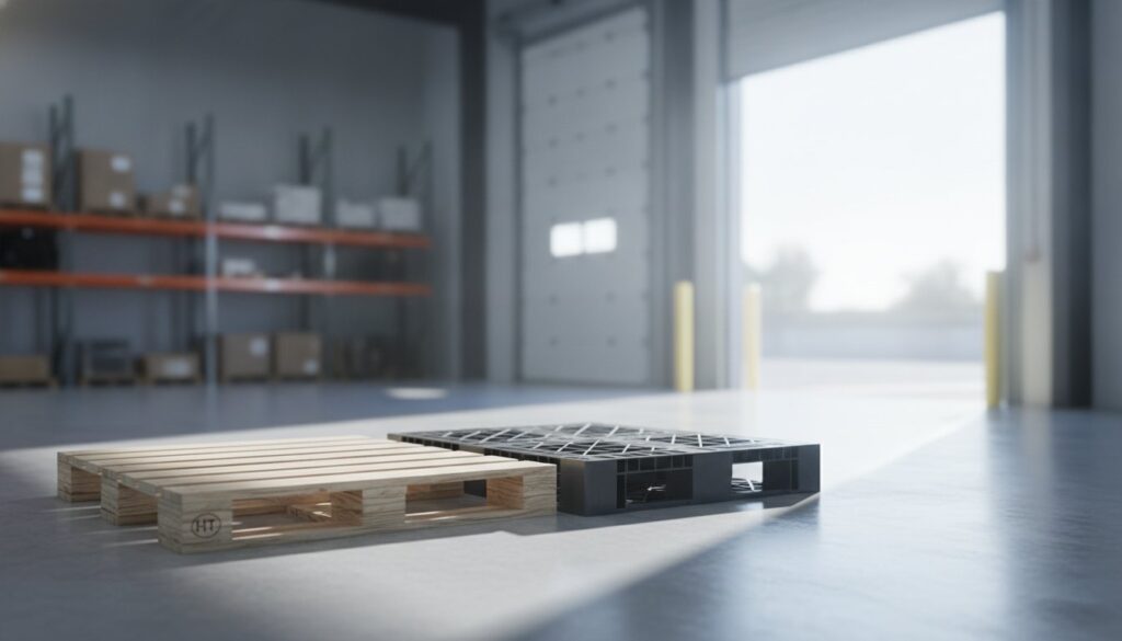 Industrial Guide to Pallets: Comparing Materials, Standards, and Logistics