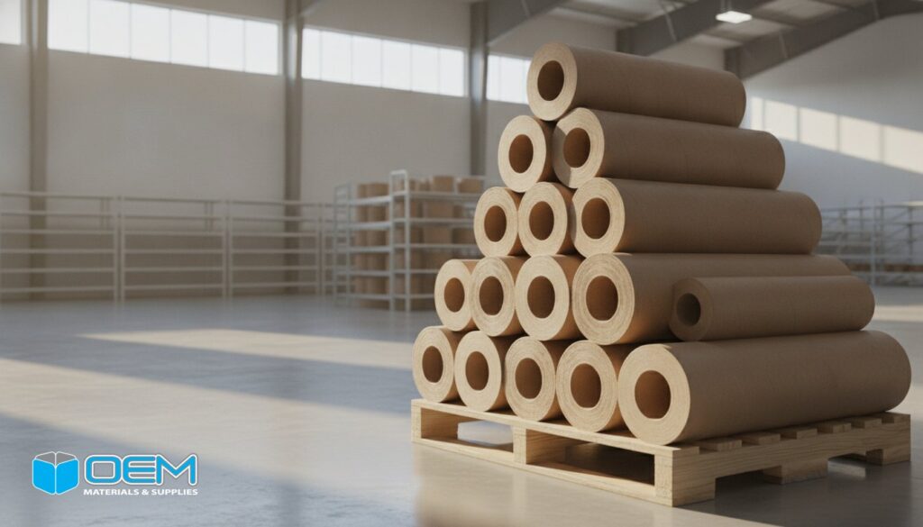 Industrial Paper Cores in Los Angeles: High-Strength Tubes