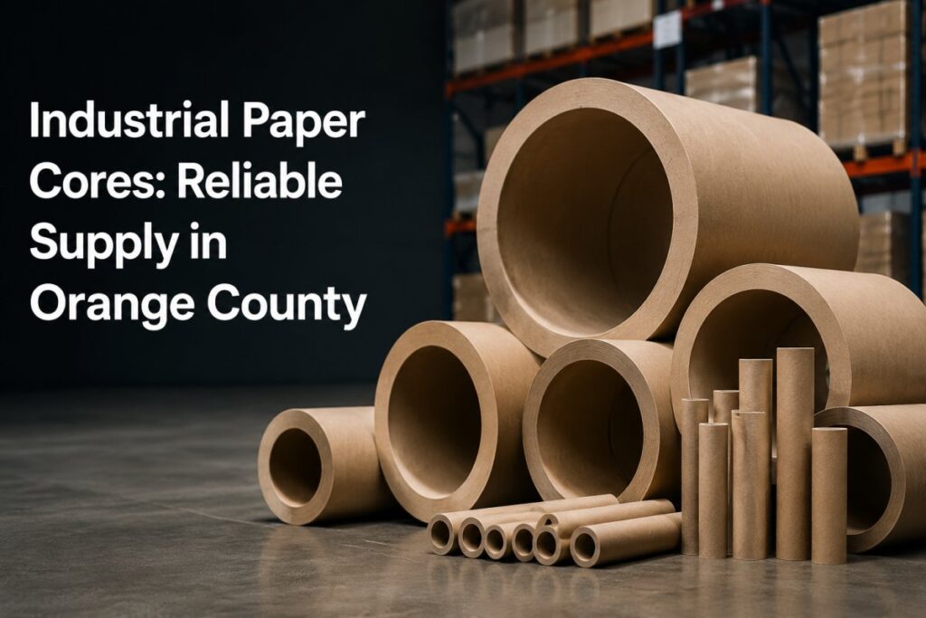 Industrial Paper Cores: Reliable Supply in Orange County