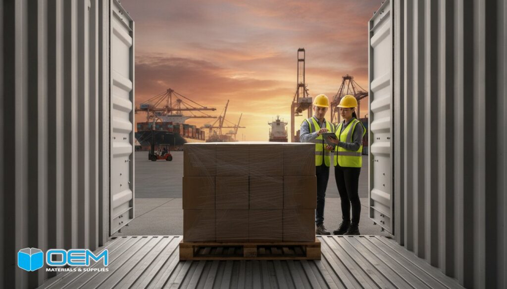ISPM 15 Pallets for Los Angeles & OC Export Shipping