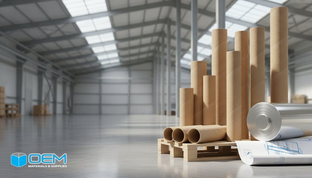 Kraft Mailing Tubes in Orange County & LA | Fast Shipping