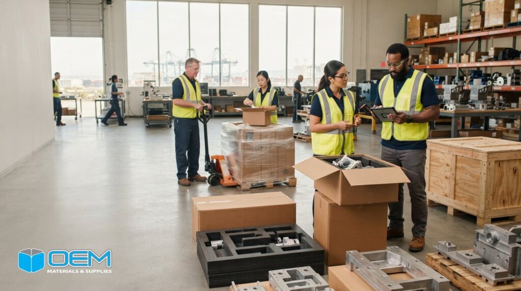 Emergency Packaging Supplies in Southern California: A Resource for Industrial Manufacturers
