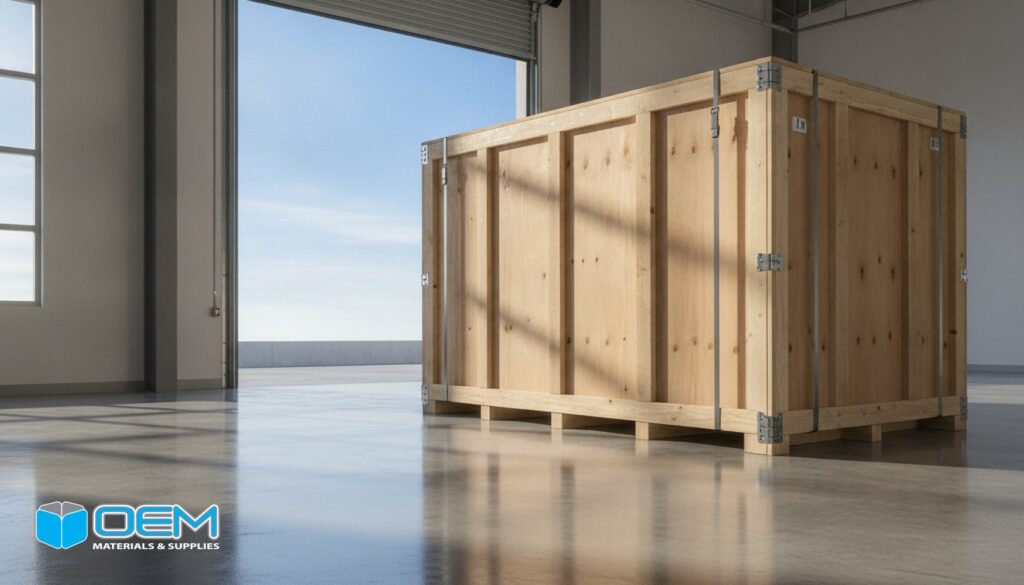 Export Shipping Crates: Los Angeles & Orange County