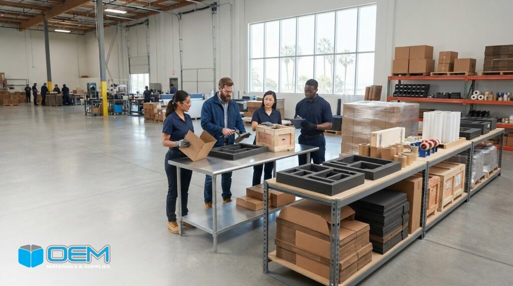 How to Find a Backup Packaging Supplier in Orange County