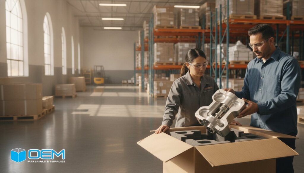 Industrial Contract Packaging and Fulfillment Services in Los Angeles