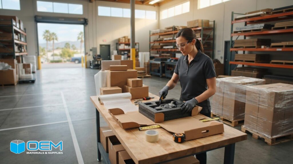 Local Alternative to Uline in Orange County: B2B Industrial Packaging Guide