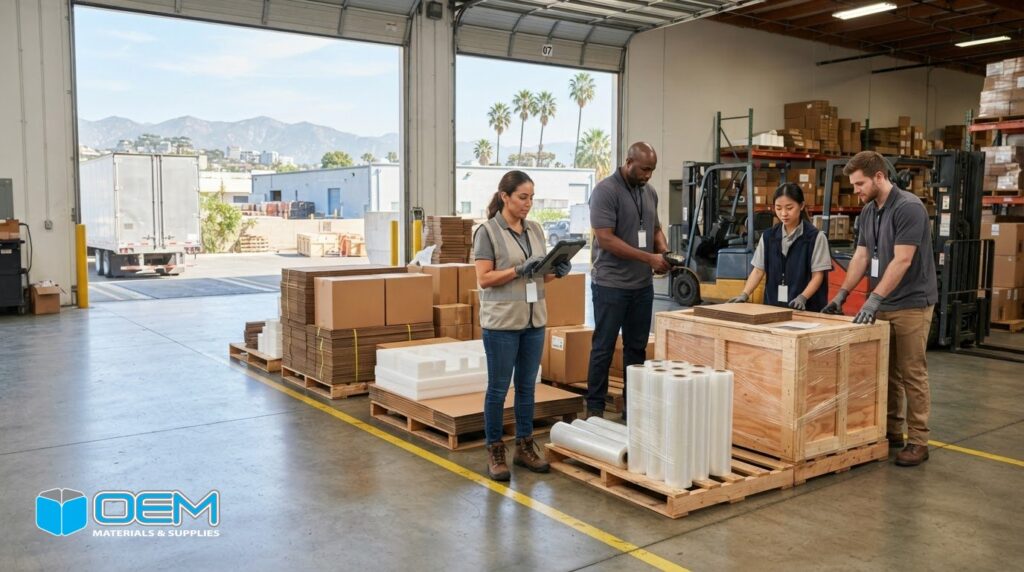 On-Time Packaging Supply Delivery in Los Angeles: A Buyer’s Guide
