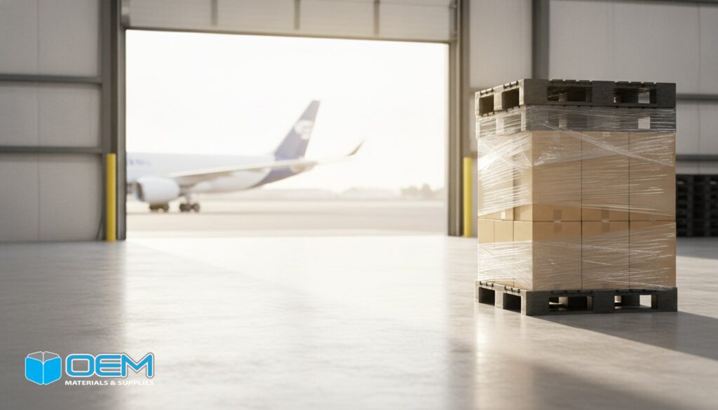 Plastic Pallets: A Guide for International Exporters