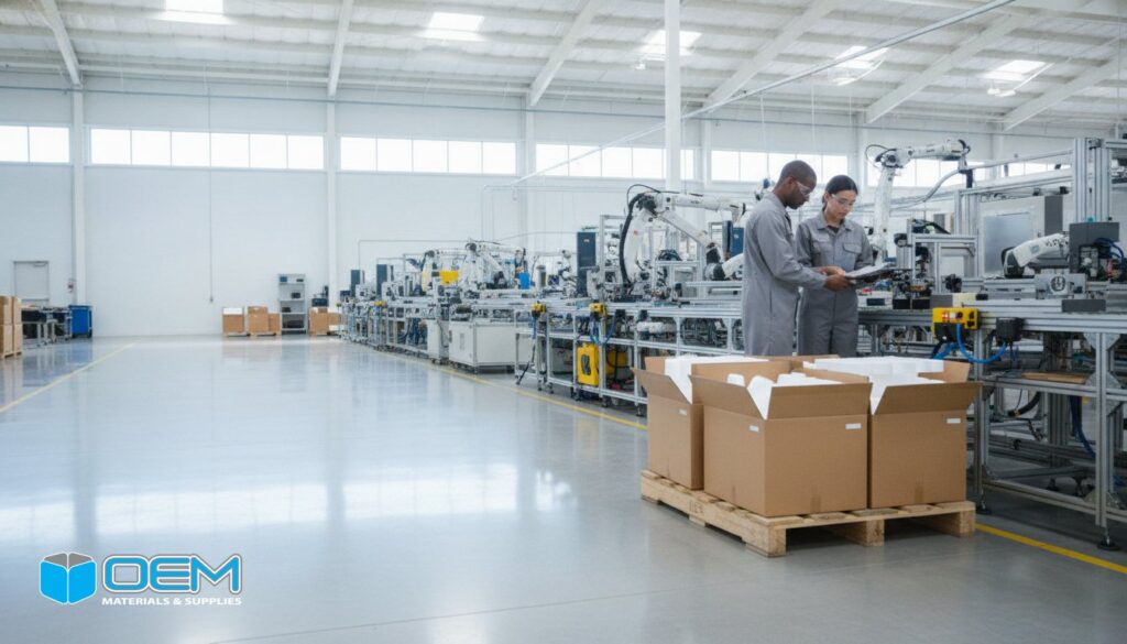 Strategic Packaging Inventory Management Services for Industrial Manufacturers