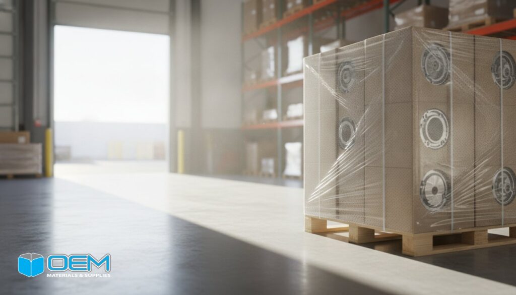 Anti-Condensation Pallet Wrap: The Industrial Guide to Moisture Control 2026