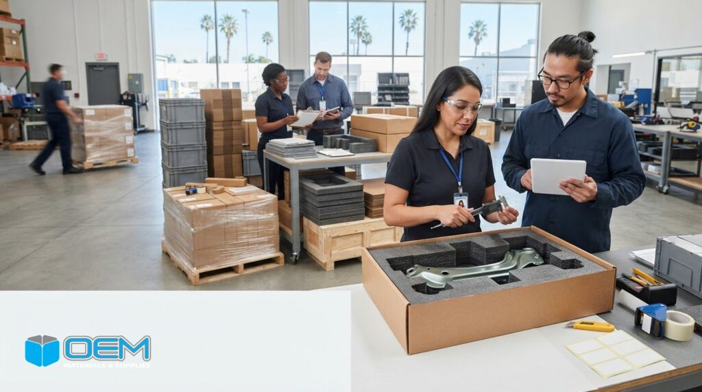 Automotive Supplier Packaging Requirements: The Tier-Level Compliance Checklist