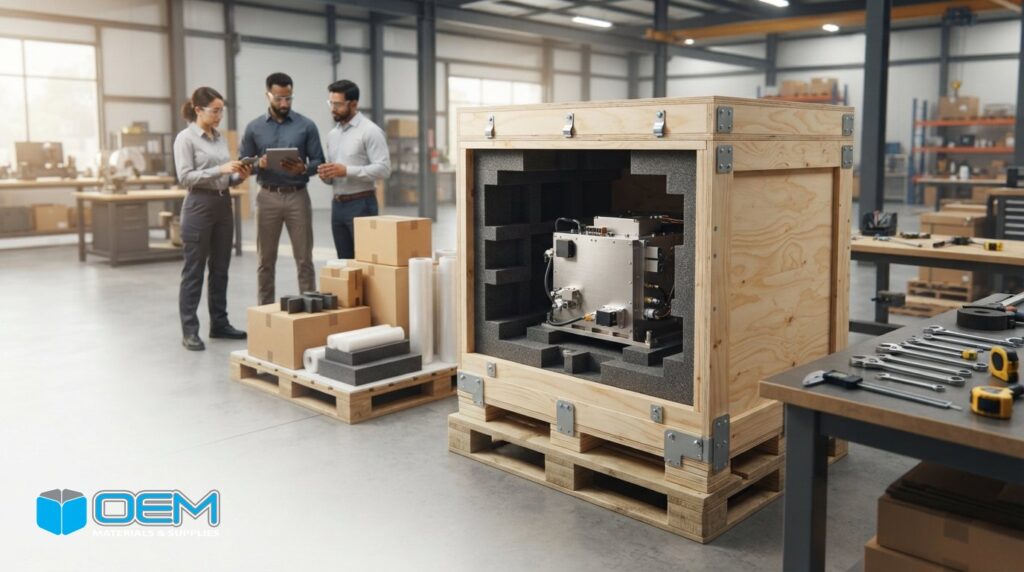 Build-to-Print Custom Crates: Industrial Manufacturing and Procurement Guide
