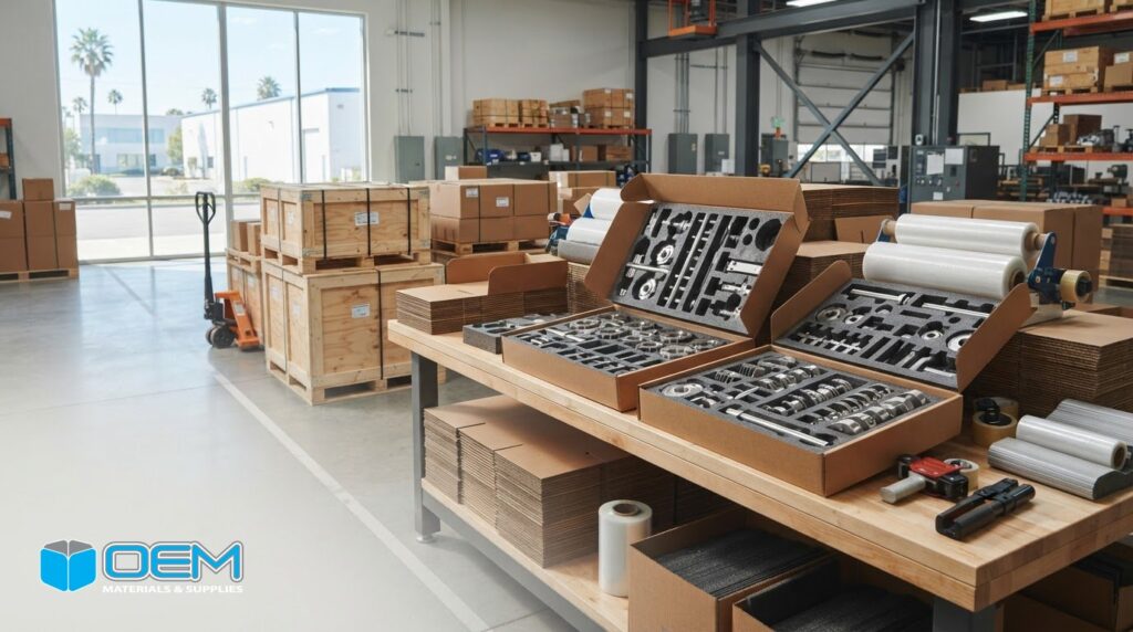 Bulk Parts Packaging in Los Angeles: OEM Buyer’s Guide