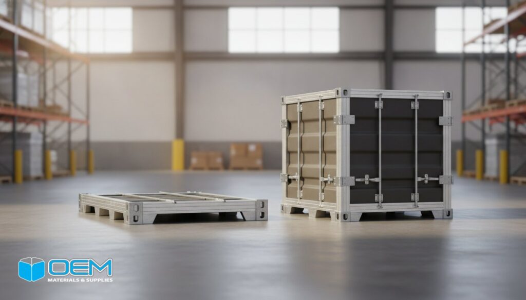 Collapsible Shipping Crates: Industrial Buying Guide 2026