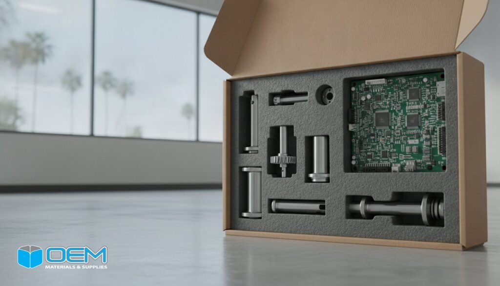 Custom Foam Inserts in Riverside: Industrial Engineering and Sourcing Guide