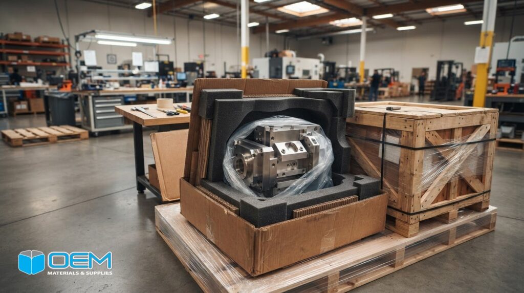 Custom Packaging for Machine Parts: 2026 Buyer Guide