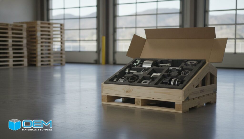 Custom Sized Pallets in Riverside: Manufacturer Guide