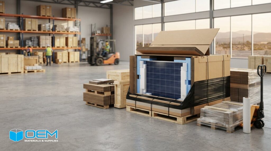 Custom Solar Panel Packaging: A Guide for Manufacturers