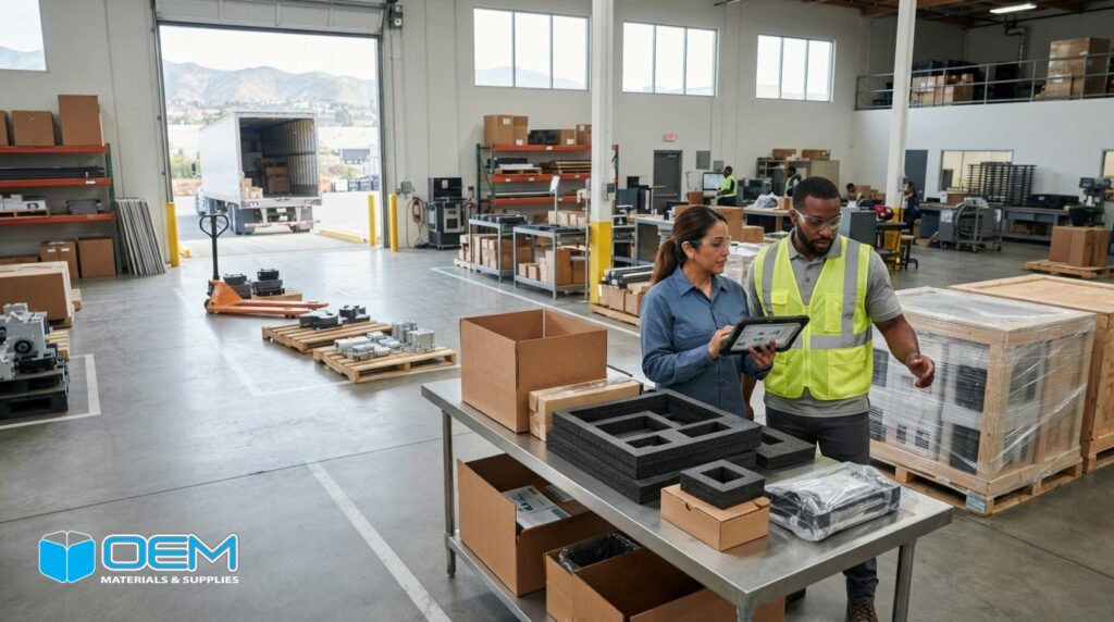 How to Reduce Packaging Supplier Lead Times in Los Angeles