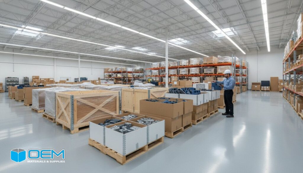 Industrial Packaging for Manufacturers: Engineering Protection and Efficiency