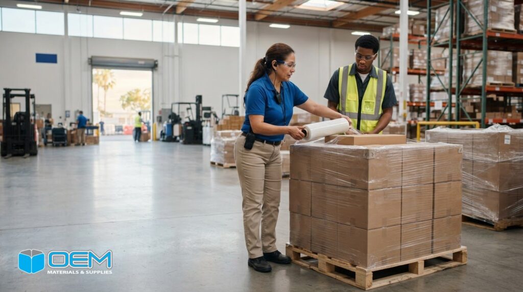 Industrial Stretch Film Supplier in San Diego: A Pallet-Wrapping Training Guide