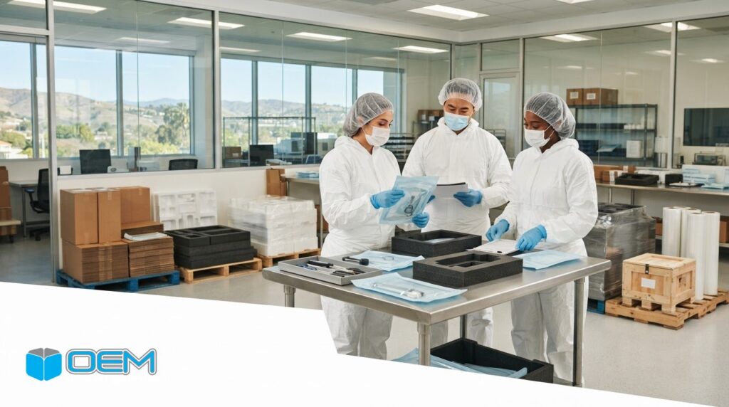 Medical Device Packaging Supplier in Riverside: A Cleanroom Buying Guide