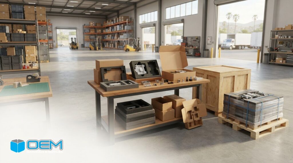 Packaging Project Proposal Template for Management: Custom Industrial Packaging Design in Southern California