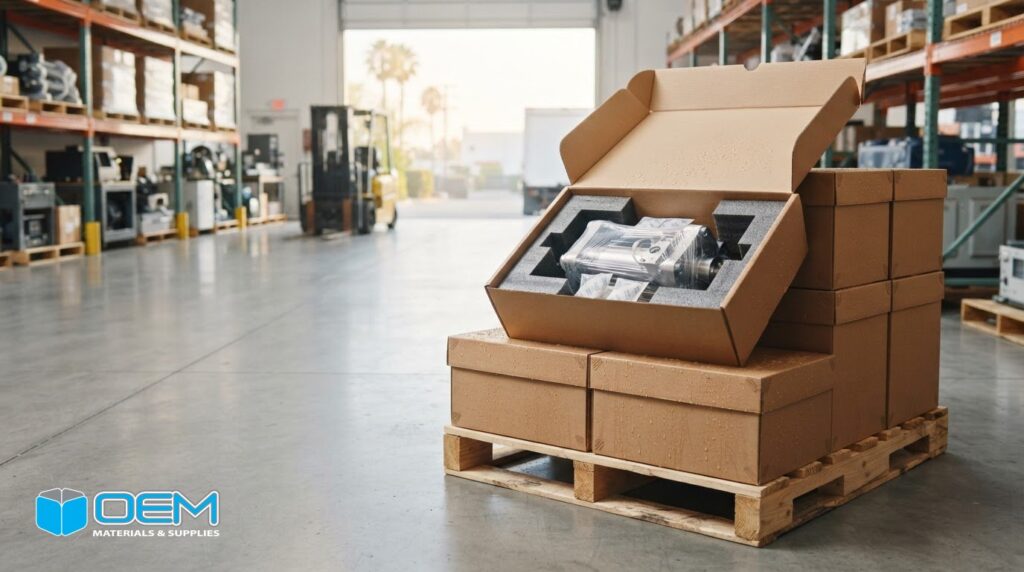 Water-Resistant Corrugated Boxes in Los Angeles: An Industrial Buyer’s Guide